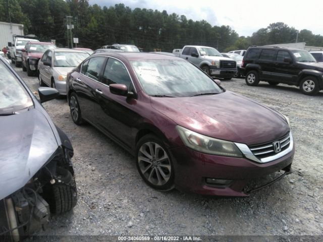 Honda Accord sedan (2014)