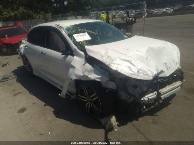 Honda Accord sedan (2016)