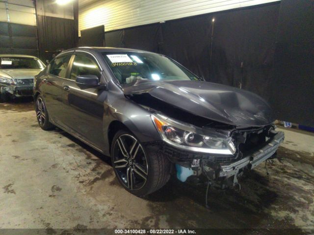 Honda Accord sedan (2017)