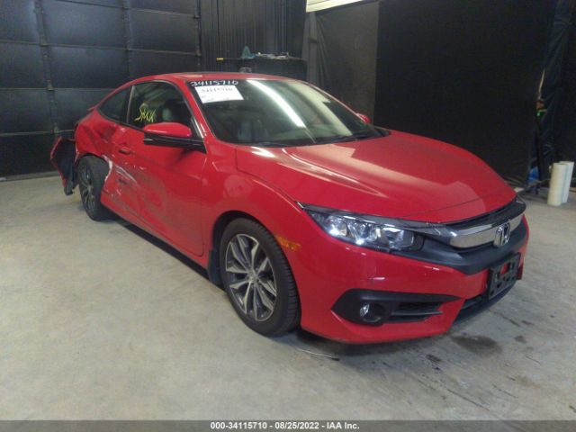 Honda Civic coupe (2016)
