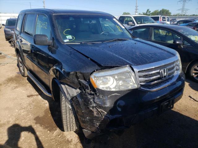 Honda Pilot exln (2012)