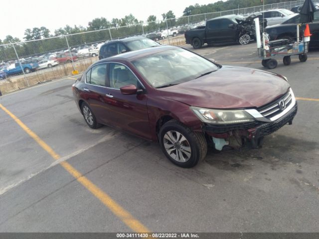 Honda Accord sedan (2014)