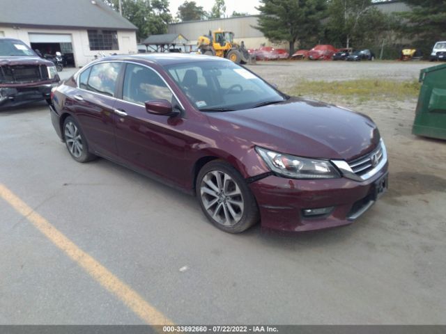 Honda Accord sedan (2014)