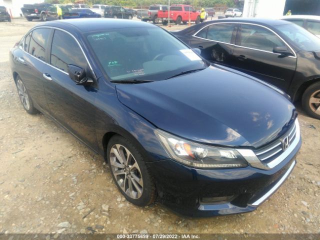 Honda Accord sedan (2014)