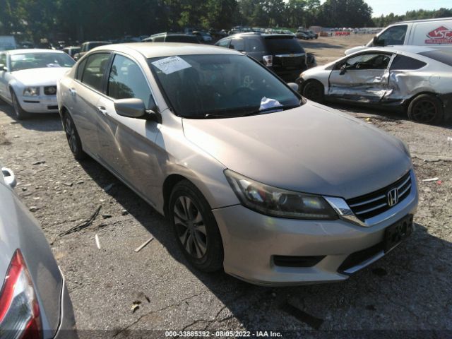 Honda Accord sedan (2015)