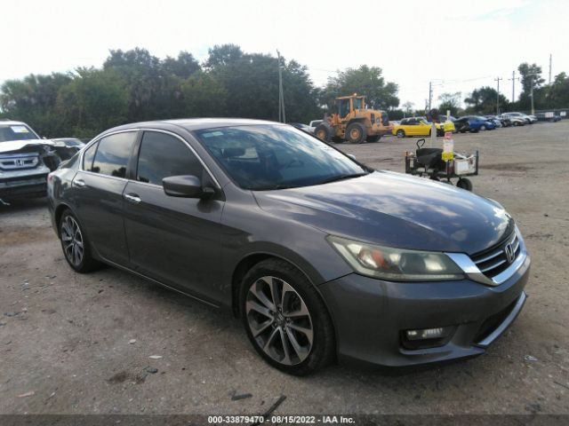 Honda Accord sedan (2015)