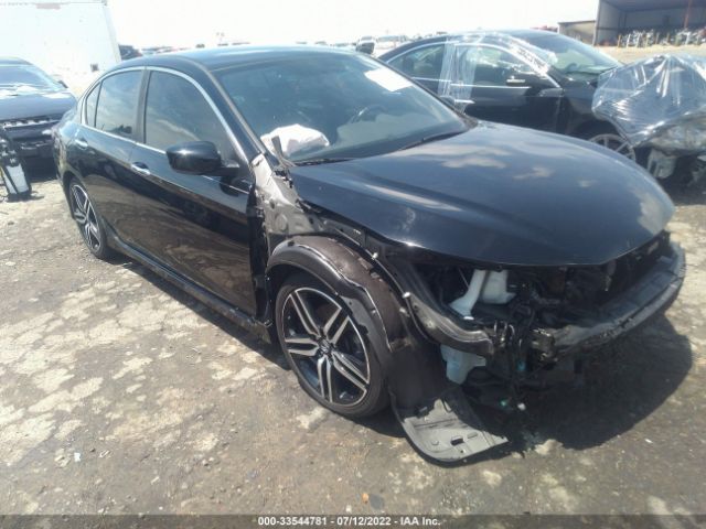 Honda Accord sedan (2016)