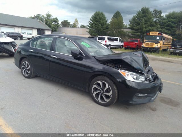 Honda Accord sedan (2016)