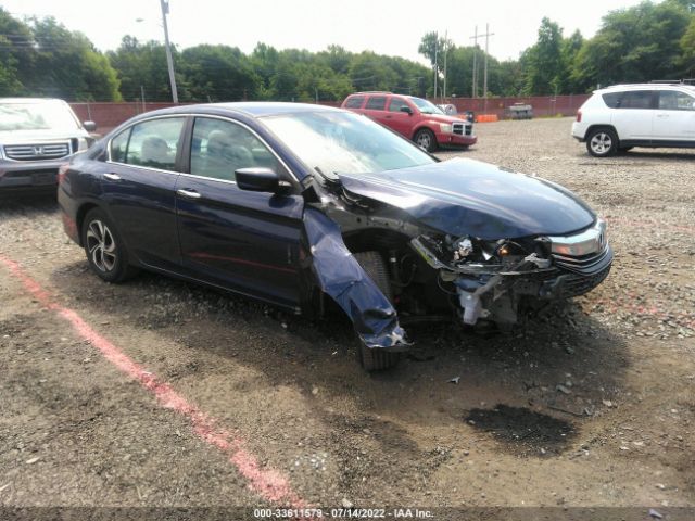 Honda Accord sedan (2017)
