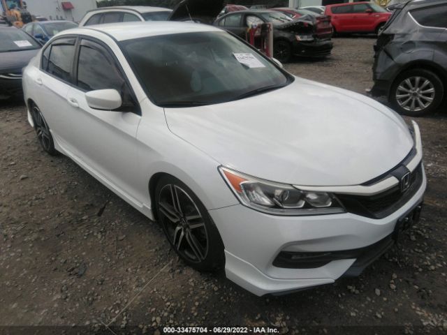 Honda Accord sedan (2017)