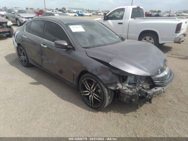 Honda Accord sedan (2017)