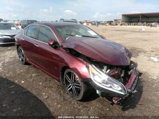 Honda Accord sedan (2017)