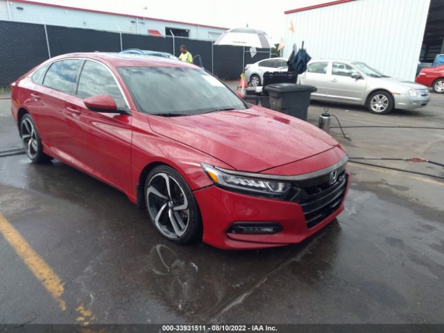 Honda Accord sedan (2018)