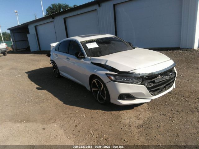 Honda Accord sedan (2021)