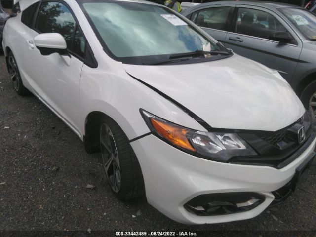 Honda Civic coupe (2014)