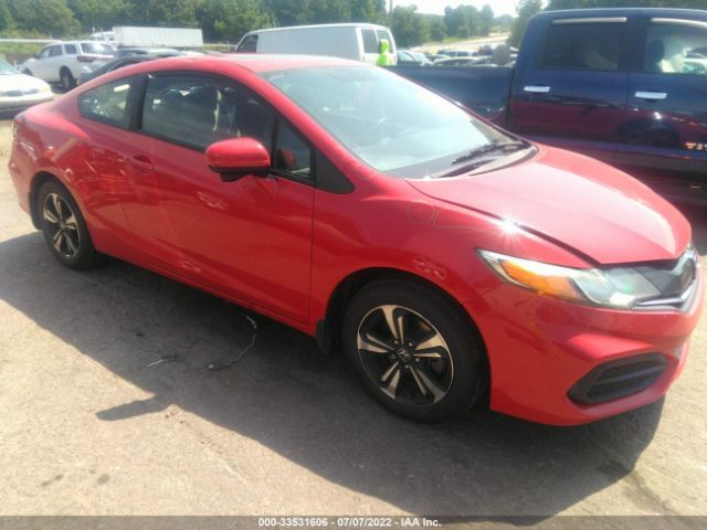 Honda Civic coupe (2015)