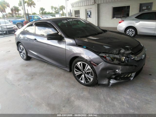Honda Civic coupe (2016)