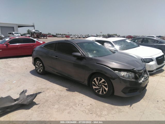 Honda Civic coupe (2016)