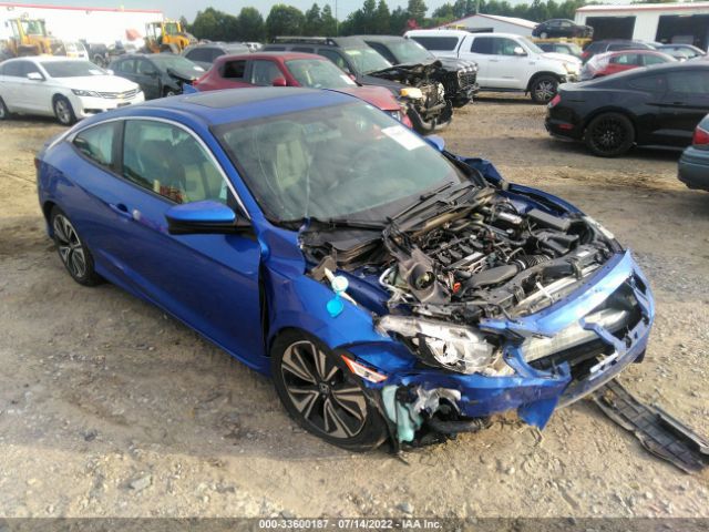 Honda Civic coupe (2017)