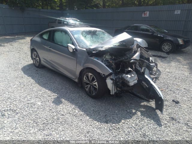 Honda Civic coupe (2018)