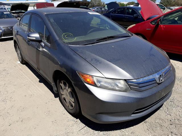 Honda Civic hybr (2012)
