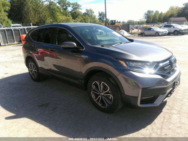 Honda Cr-v hybrid (2022)