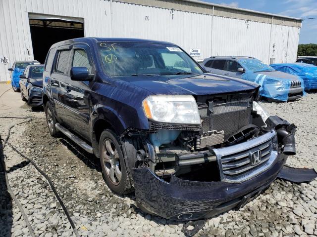 Honda Pilot exln (2012)