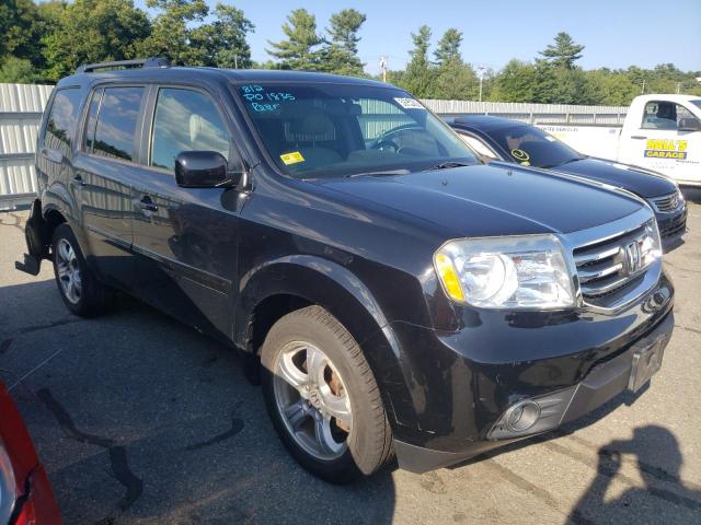Honda Pilot exln (2013)
