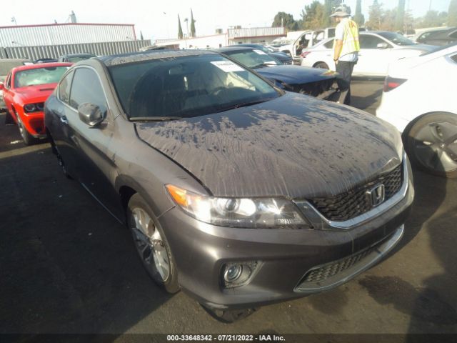 Honda Accord coupe (2014)