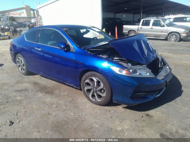 Honda Accord coupe (2016)