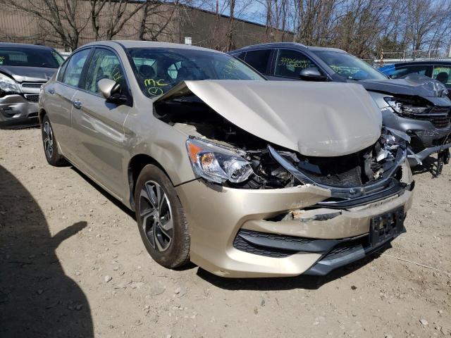 Honda Accord lx (2017)