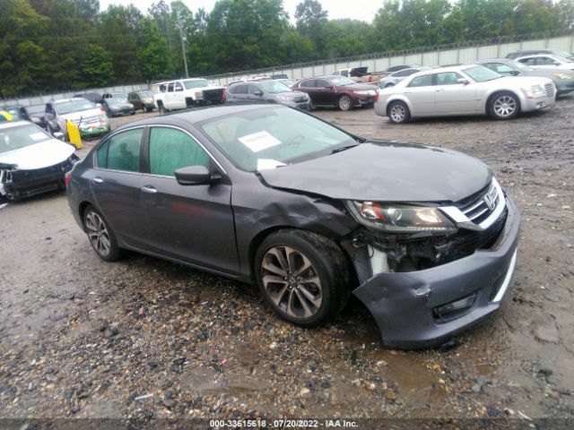 Honda Accord sedan (2014)