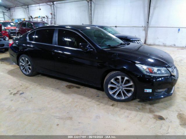 Honda Accord sedan (2014)