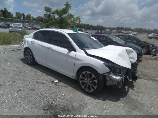 Honda Accord sedan (2015)