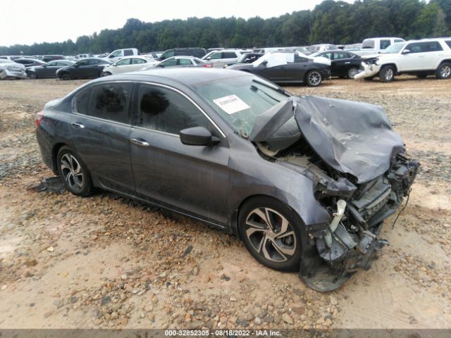 Honda Accord sedan (2016)