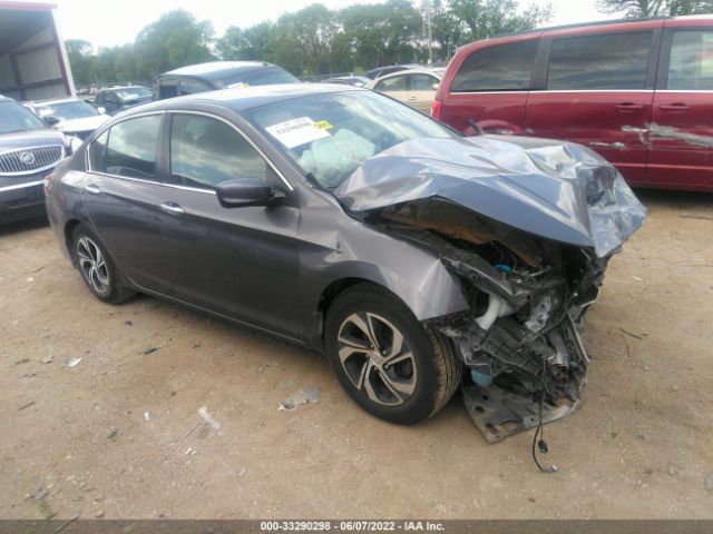 Honda Accord sedan (2016)