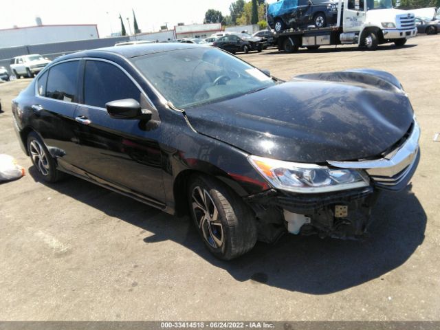 Honda Accord sedan (2016)