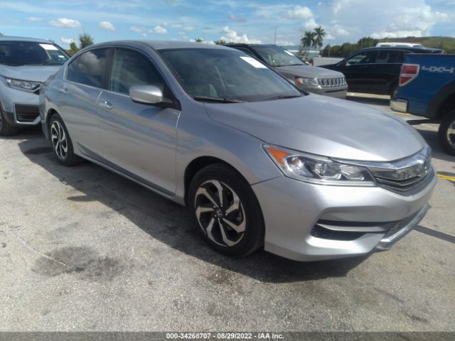 Honda Accord sedan (2017)