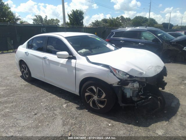 Honda Accord sedan (2017)
