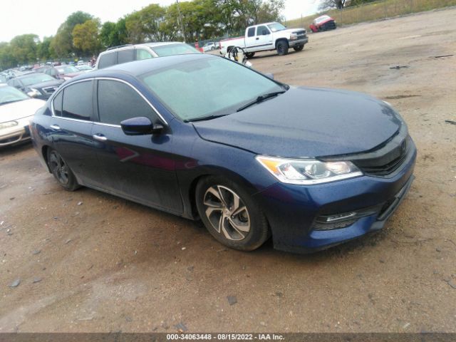 Honda Accord sedan (2017)