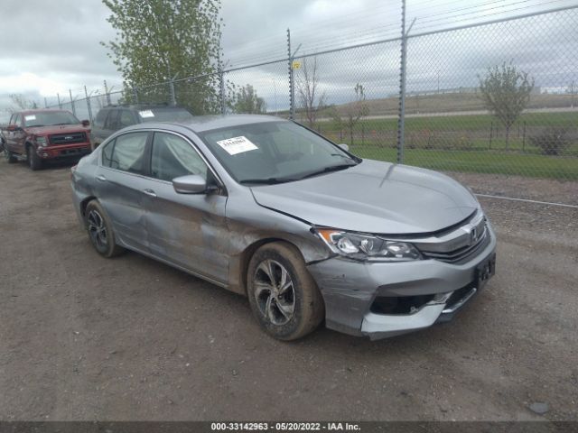 Honda Accord sedan (2017)