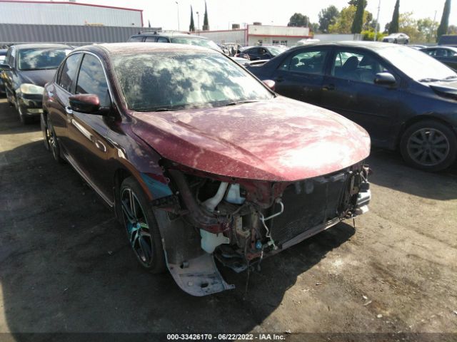 Honda Accord sedan (2017)