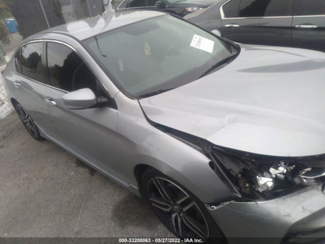 Honda Accord sedan (2017)