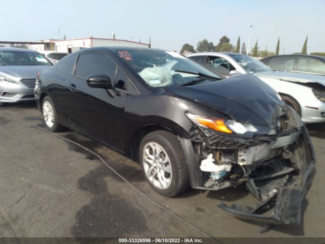 Honda Civic coupe (2014)