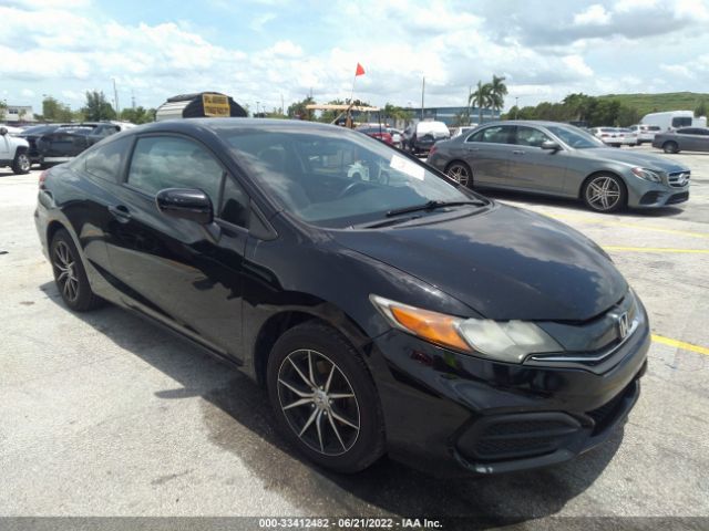 Honda Civic coupe (2014)