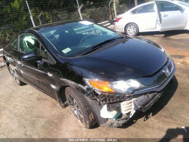 Honda Civic coupe (2015)