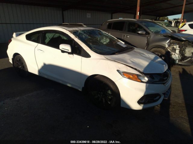 Honda Civic coupe (2015)