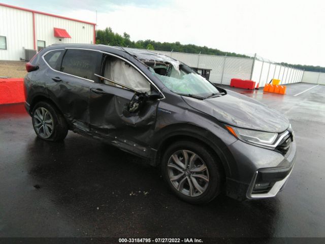 Honda Cr-v hybrid (2021)
