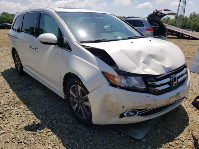 Honda Odyssey to (2015)