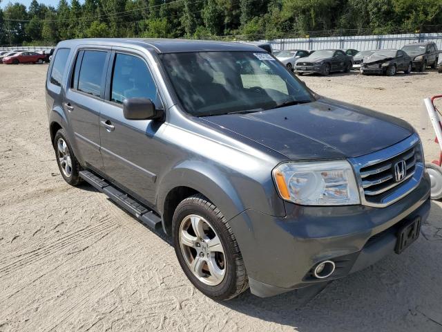 Honda Pilot exln (2012)
